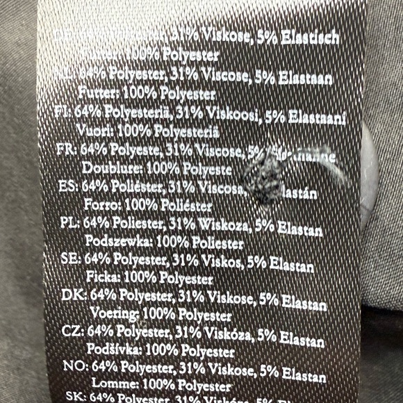 Disturbia Renita Embroidered Belted Blazer - Picture 11 of 11